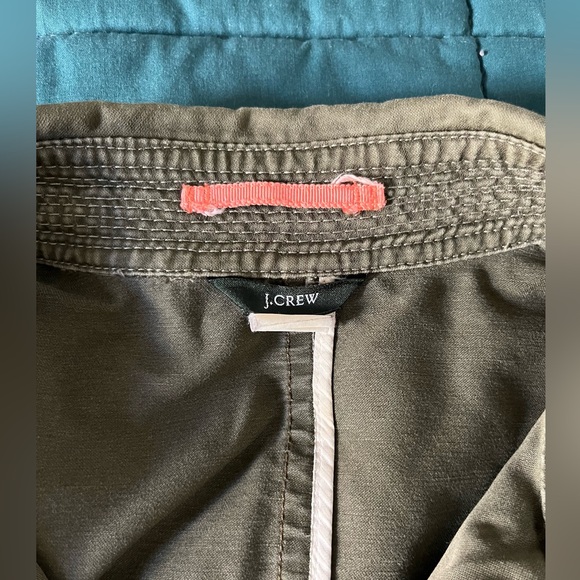 J. Crew Utility Cotton Jacket M - Picture 5 of 12